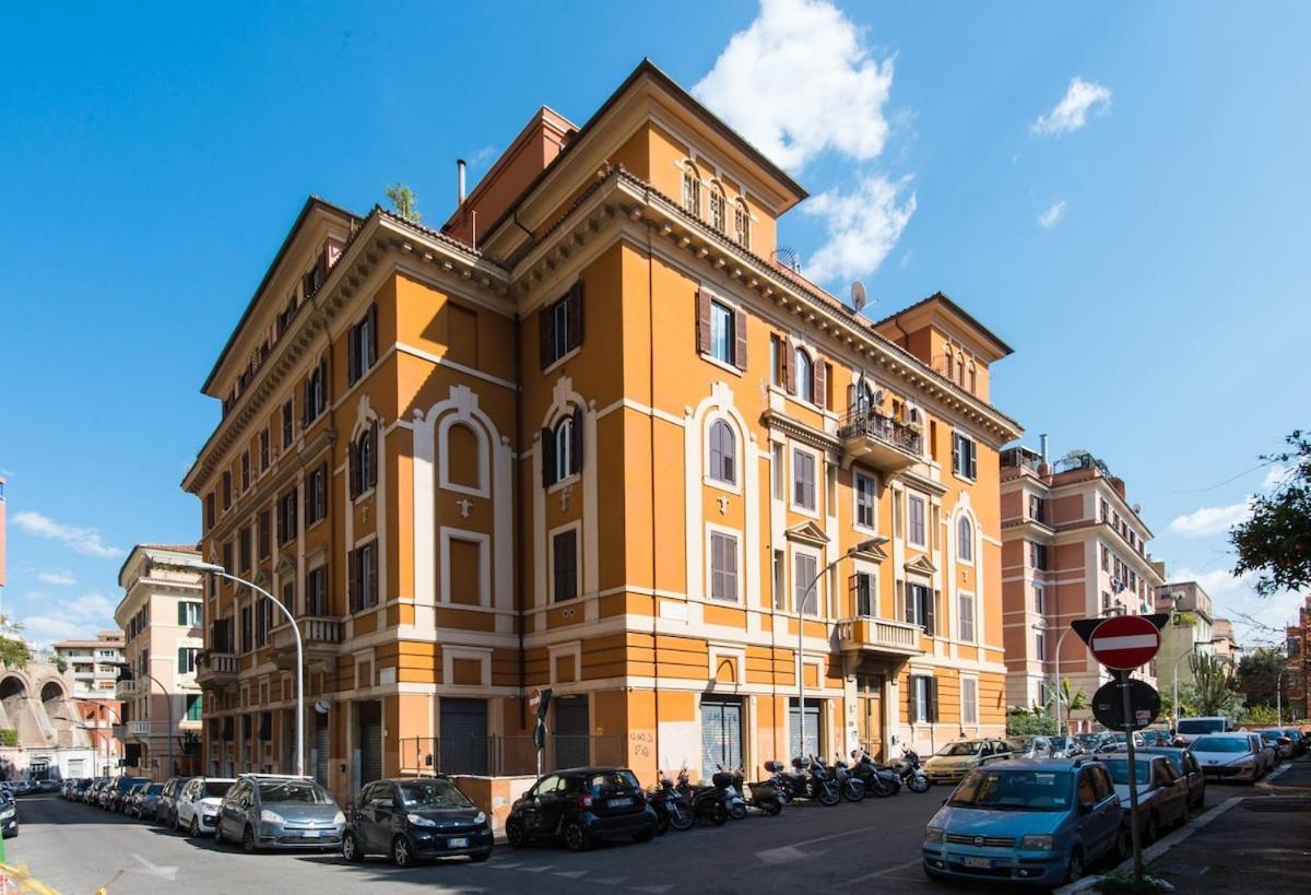 Silenzioso, Grande, Comodo A Trastevere Appartamento *